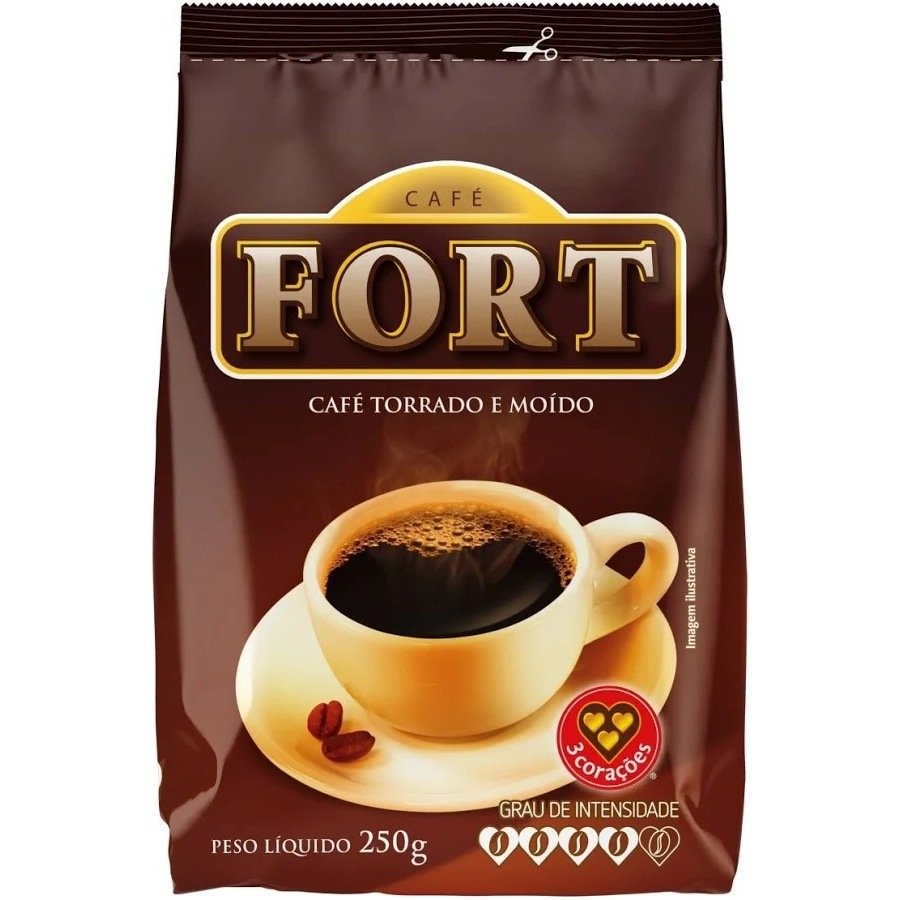 Café 3 Corações Fort 250g