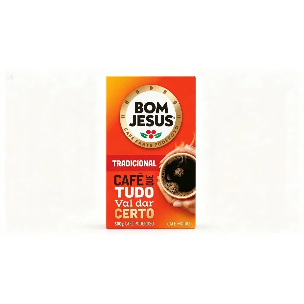 Café Bom Jesus Tradicional 500g Torrado e Moído