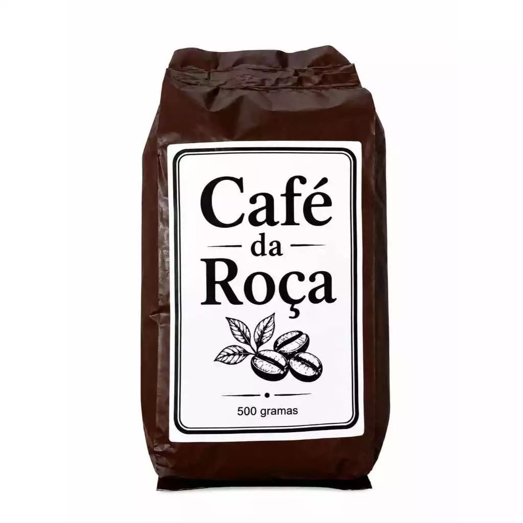 Café da Roça 500g Torrado e Moído Sabor Forte