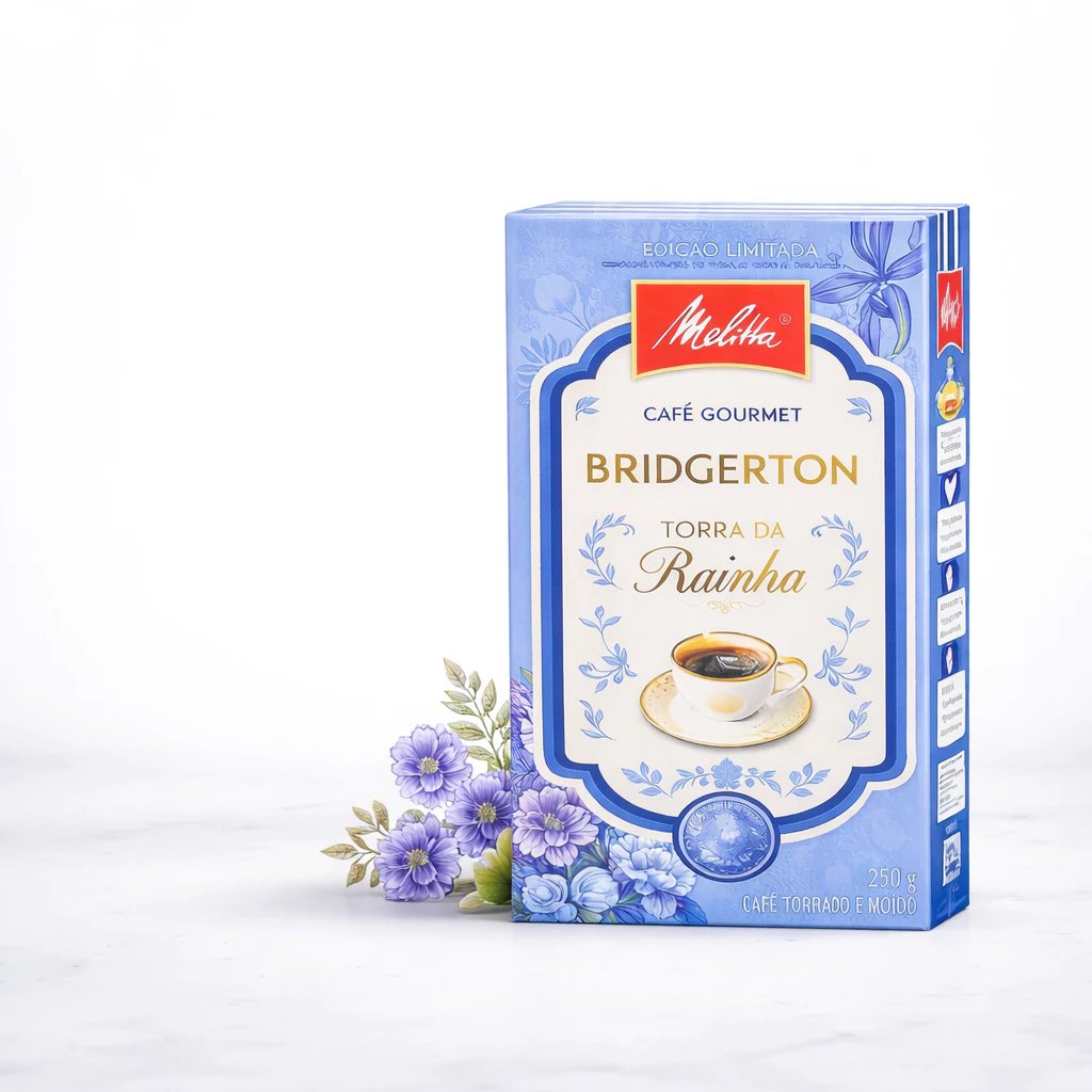 Café Moído Torrado Torra Rainha 250g Melitta Azul