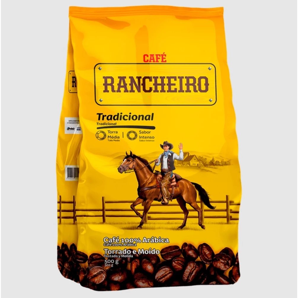 Café Rancheiro Tradicional 500g 100% Arábica