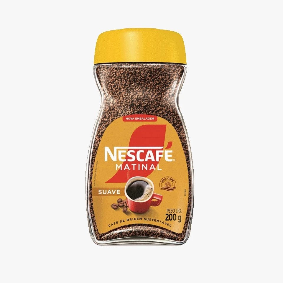 Café Solúvel Nescafé Matinal Vidro 200g