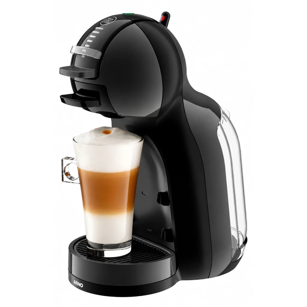 Cafeteira Arno Nescafé Dolce Gusto Mini Me 220V Preta