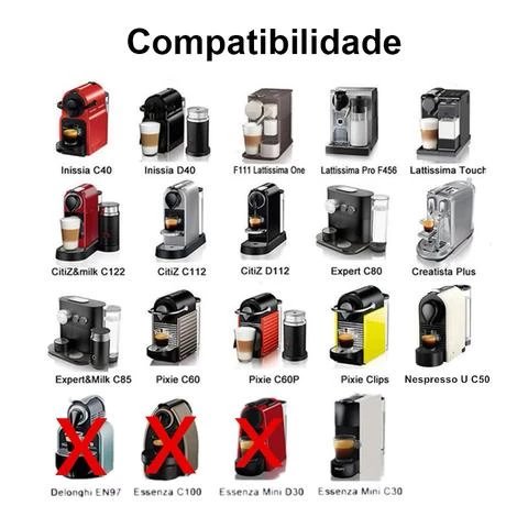Cápsula de Café Reutilizável Recarregável para Nespresso