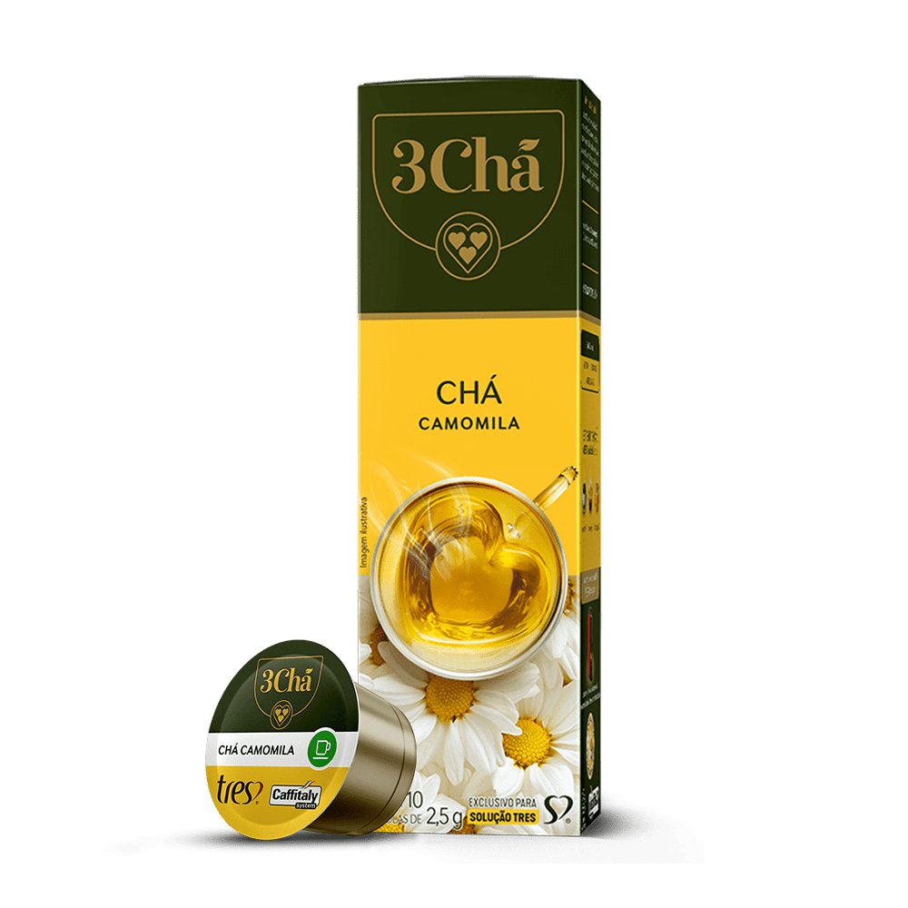 Cápsula de Chá de Camomila TRES 3Chá