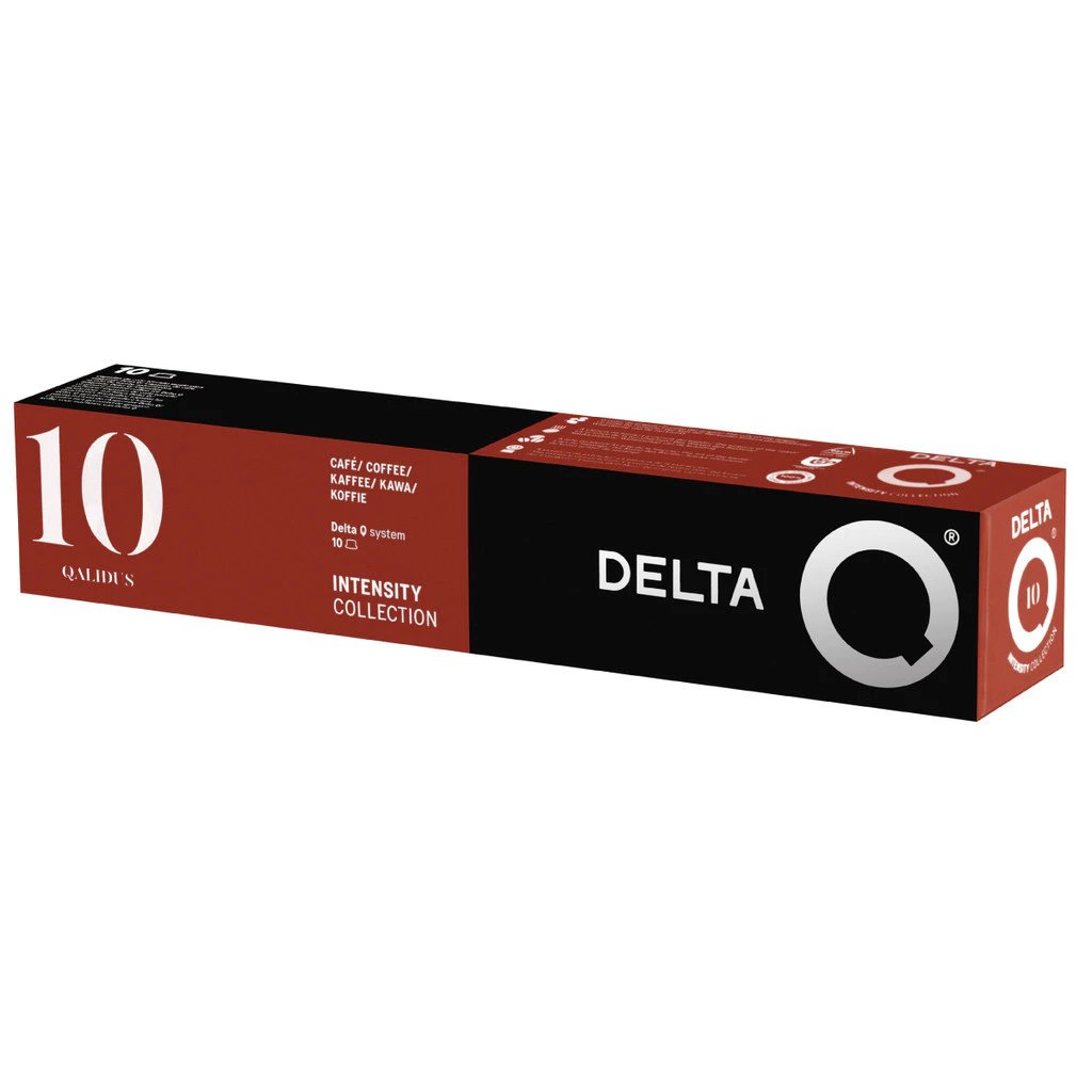 Cápsulas Delta Q Qalidus Nº10 Caixa com 10
