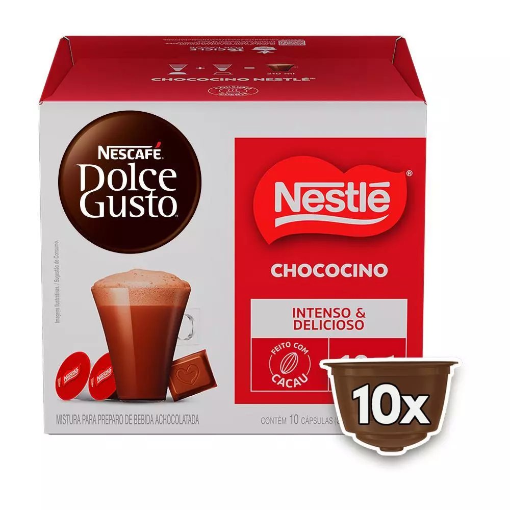 NESCAFÉ Dolce Gusto Chococino Nestlé 10 Cápsulas