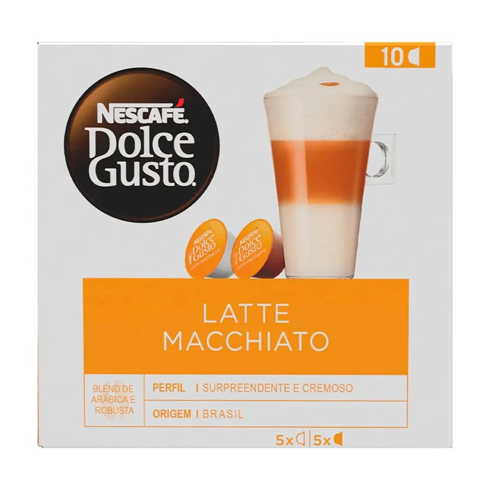 NESCAFÉ Dolce Gusto Latte Macchiato 112g 10 Cápsulas
